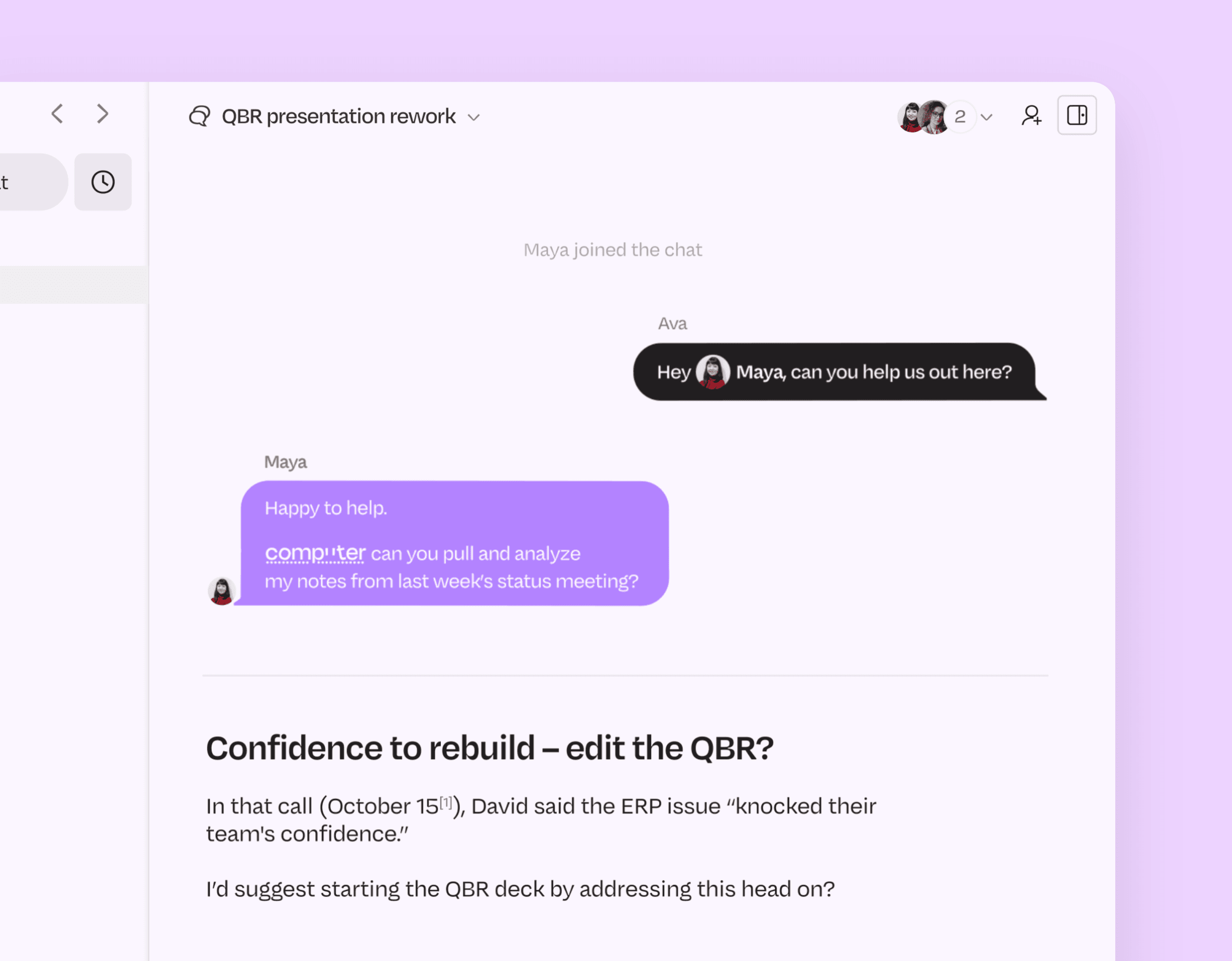 Build together placeholder